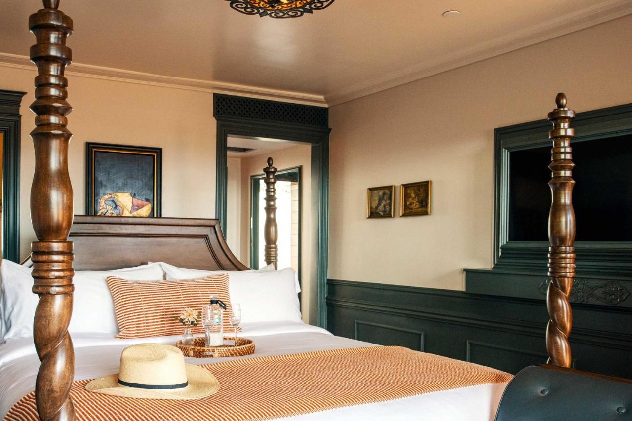 El Caminante Bar & Bungalows ดานาพอยท์ ภายนอก รูปภาพ