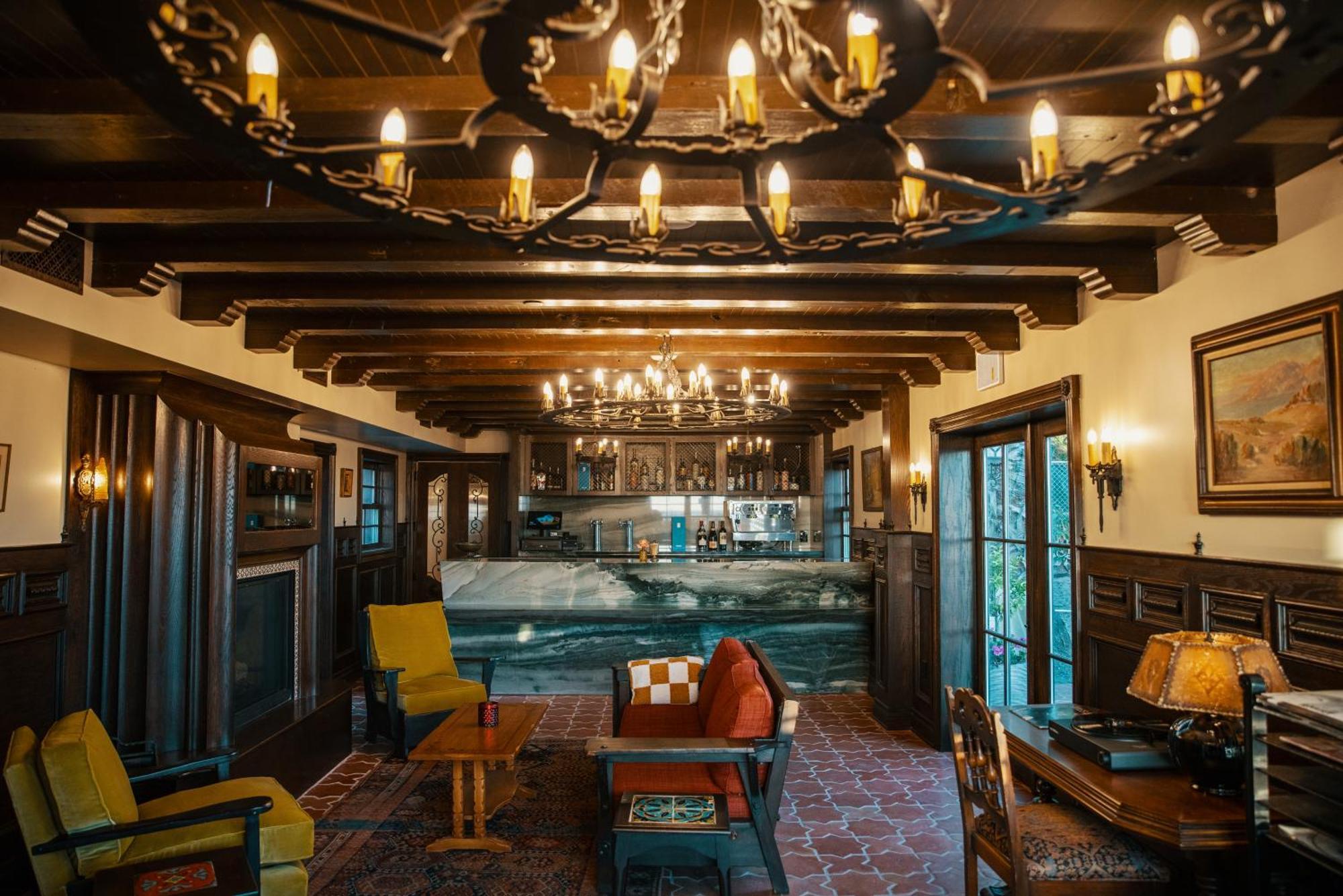 El Caminante Bar & Bungalows ดานาพอยท์ ภายนอก รูปภาพ