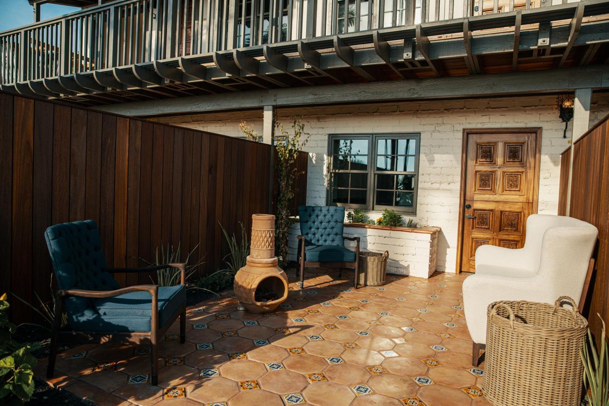 El Caminante Bar & Bungalows ดานาพอยท์ ภายนอก รูปภาพ